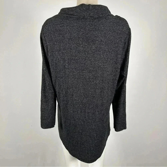 Cozy Gray Women's Sweater - Picture 3 of 8